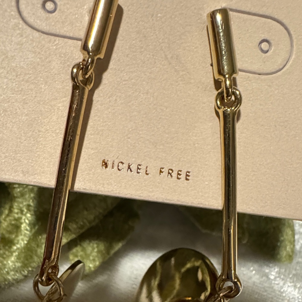 🌸Final price🌸 14th & Union Gold Disc Earrings - Picture 3 of 4